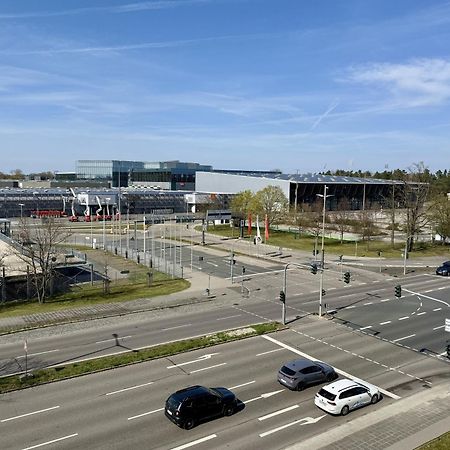 Arvena Messe Hotel Nürnberg Kültér fotó