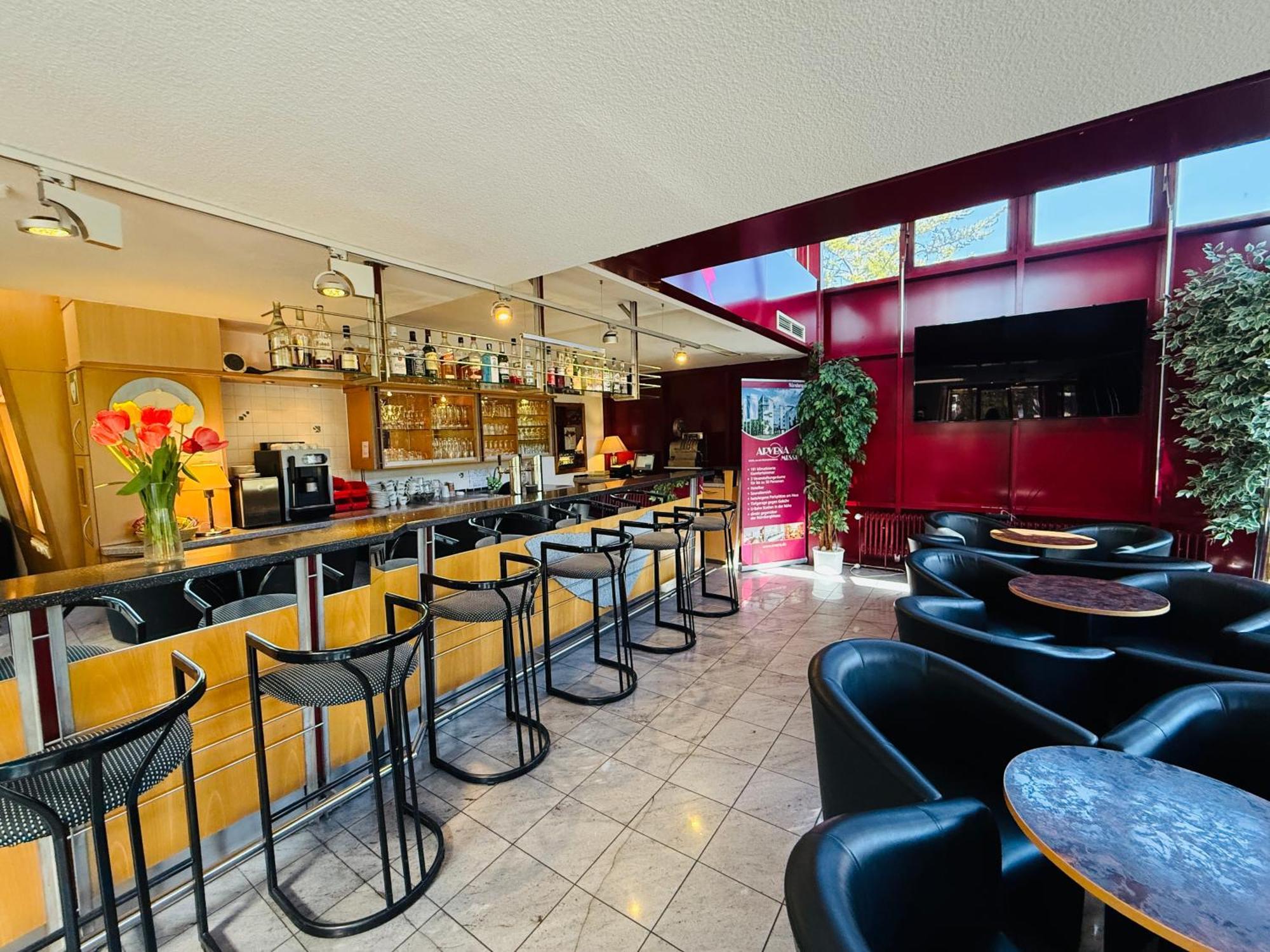 Arvena Messe Hotel Nürnberg Kültér fotó