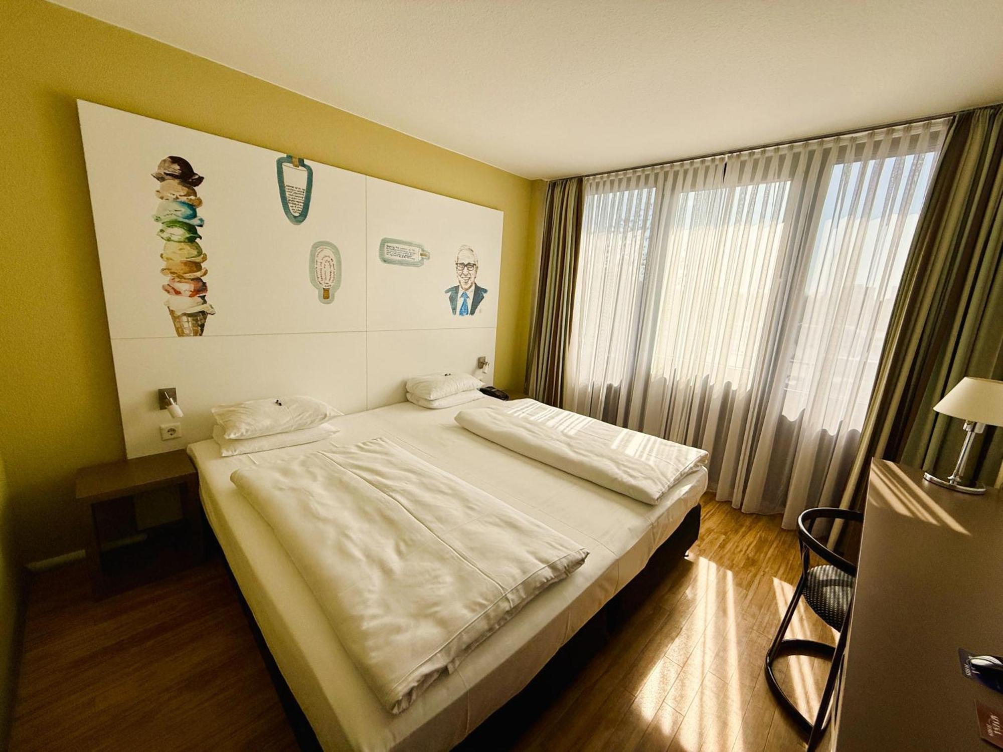 Arvena Messe Hotel Nürnberg Kültér fotó