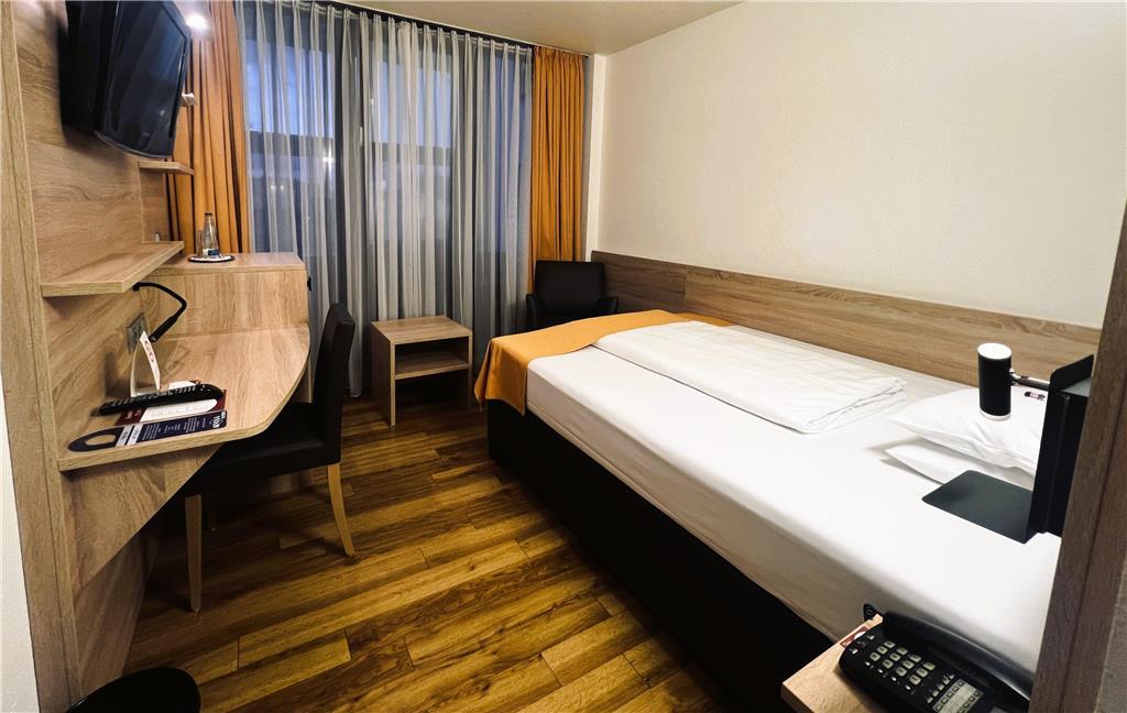 Arvena Messe Hotel Nürnberg Szoba fotó