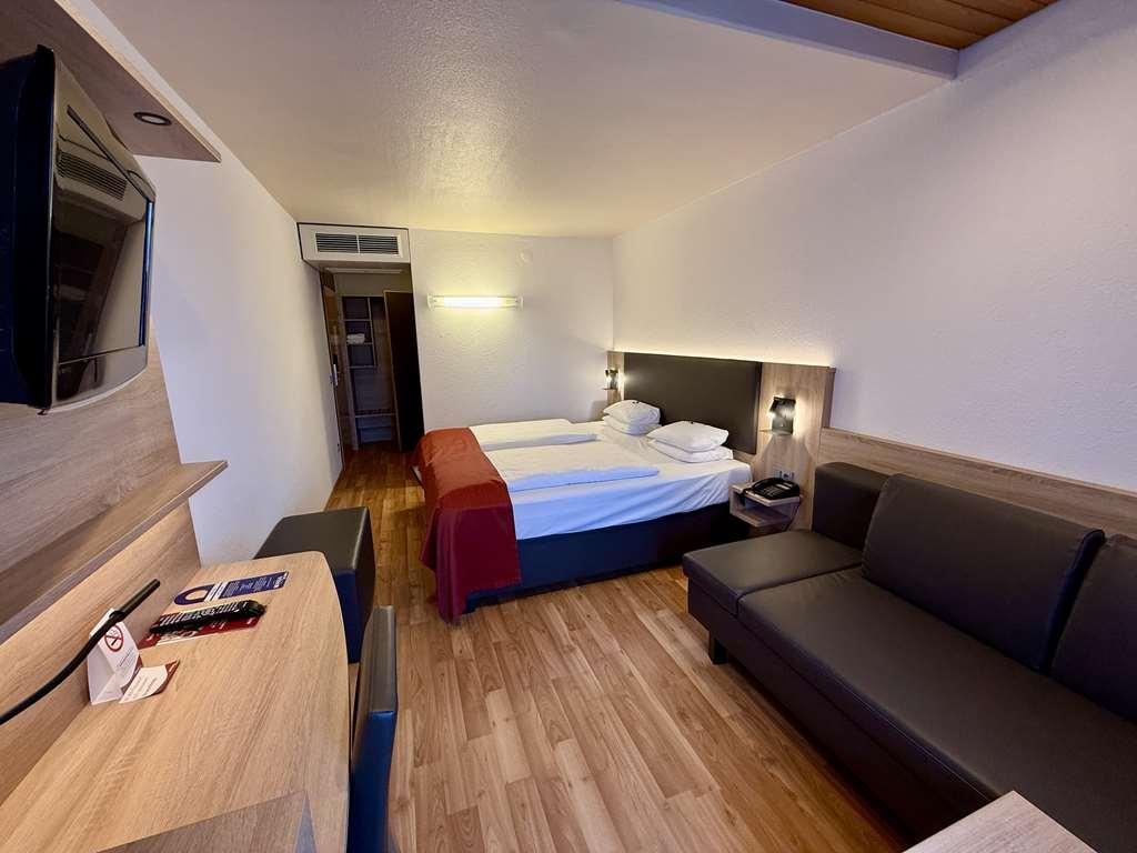 Arvena Messe Hotel Nürnberg Szoba fotó