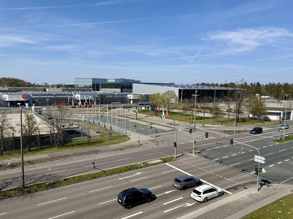 Arvena Messe Hotel Nürnberg Kültér fotó