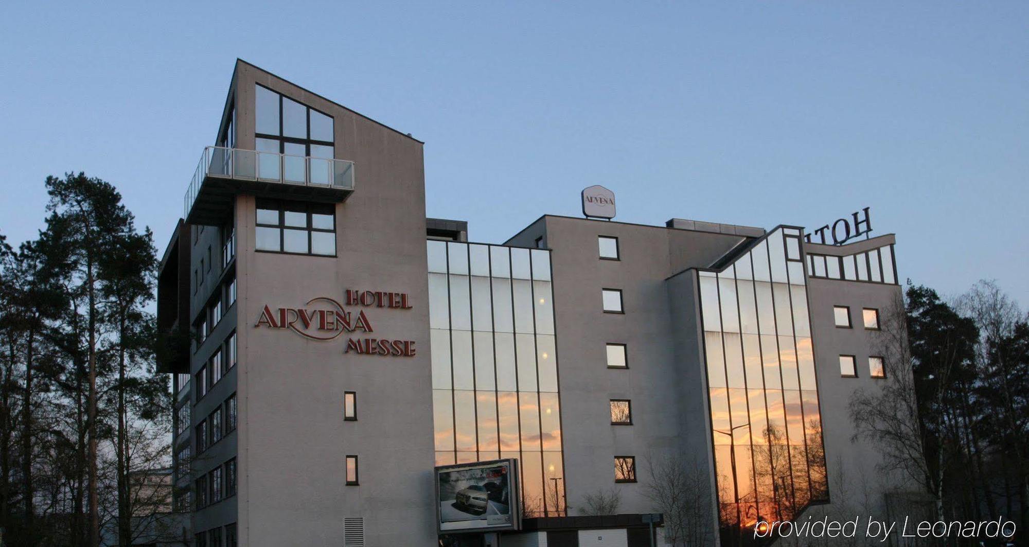 Arvena Messe Hotel Nürnberg Kültér fotó