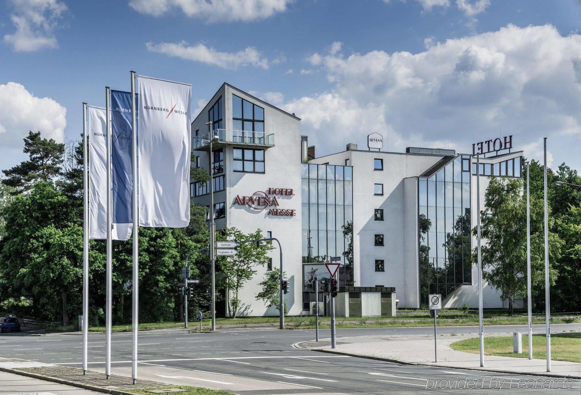 Arvena Messe Hotel Nürnberg Kültér fotó