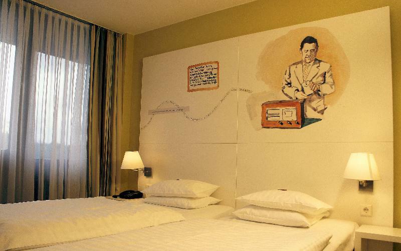 Arvena Messe Hotel Nürnberg Kültér fotó